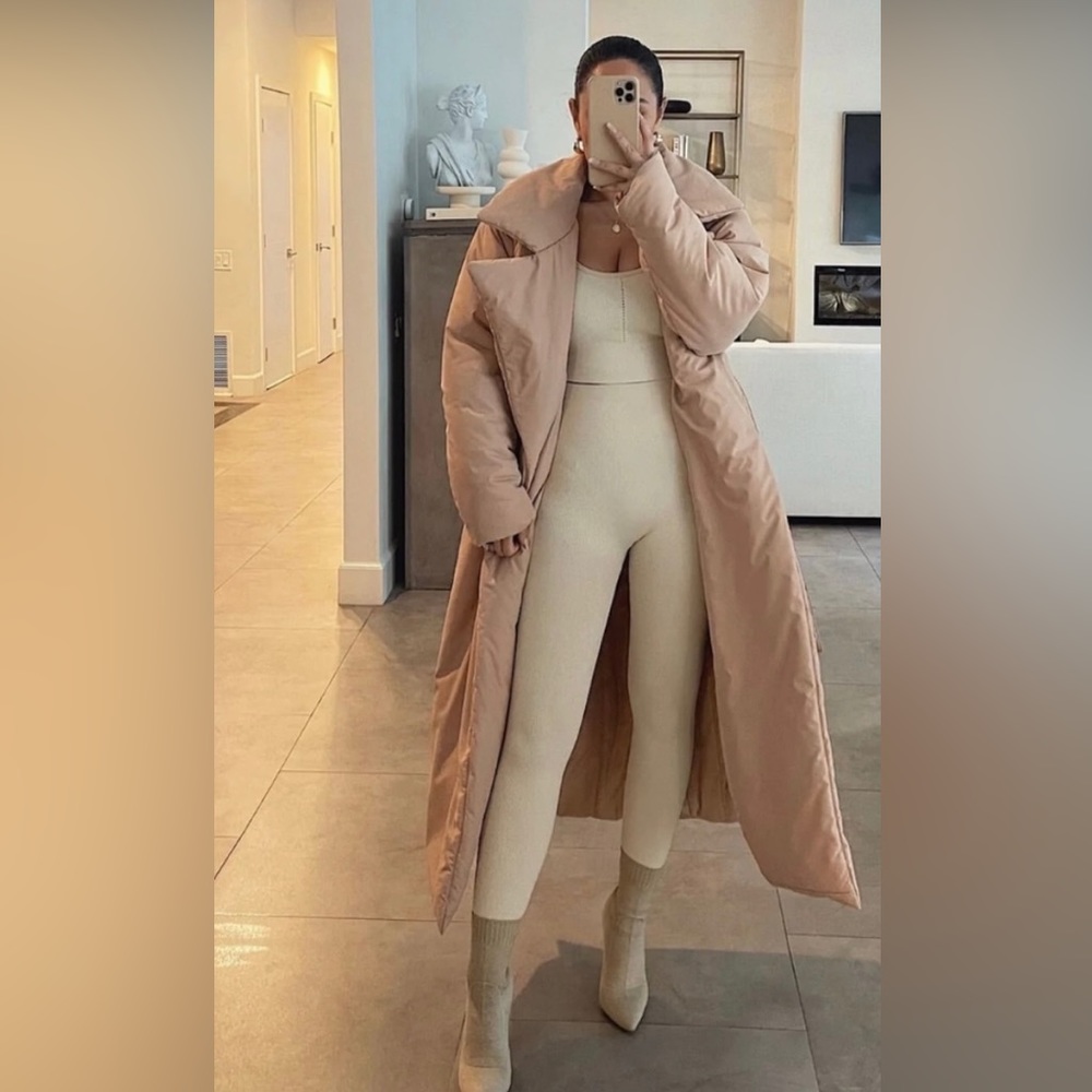 Tan Limitless Puffer Jacket